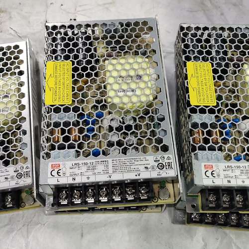 议价明伟LRS-150-12开关电源，成色漂亮功能正常好。30