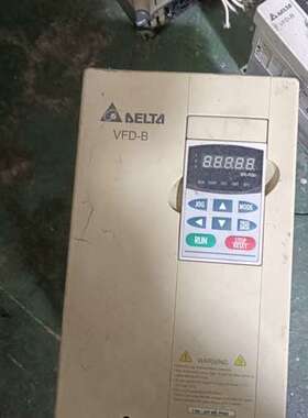 议价台达变频器，型号VFD075B43W！380V-480V三相