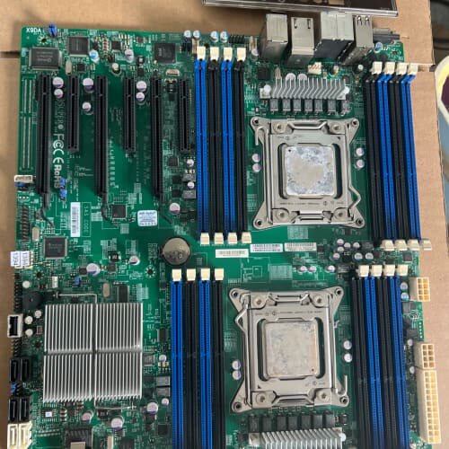 议价原装拆机 超微/Super X9DAI 双路X79服务器主板