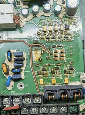 议价CP2000变频器7.5KW驱动板，拆机好无，200不