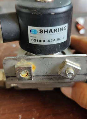 议价Sharing，电磁阀，型号:s2140L-03A-5G-B