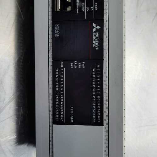 议价FX5U-64MT/ES，5U，64点位PLC，2020