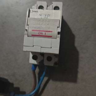 拆机品 15A 议价IDEC和泉NC1V 21断路器开关2个