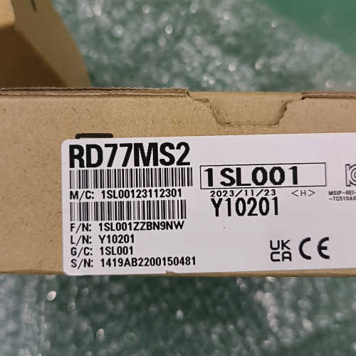 议价RD77MS2，三菱全新原装正品定位模块，需要的联系