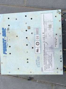 议价POWER.ONE电源SPF6KU6G4G4KCES544