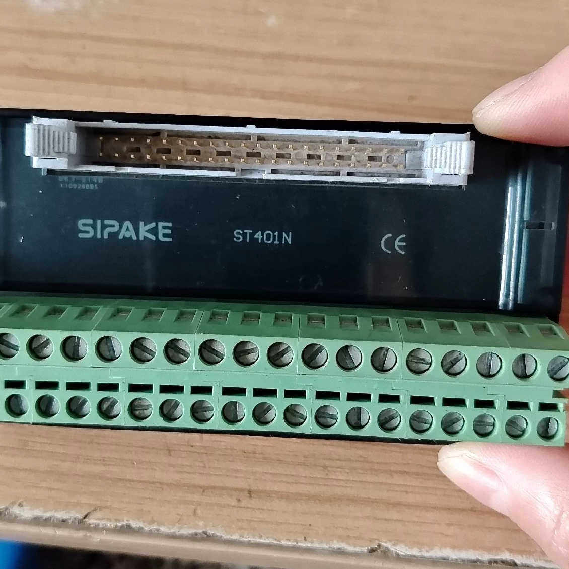 议价斯帕克ST401N  三菱40针plc定位模块接线端子台，拆