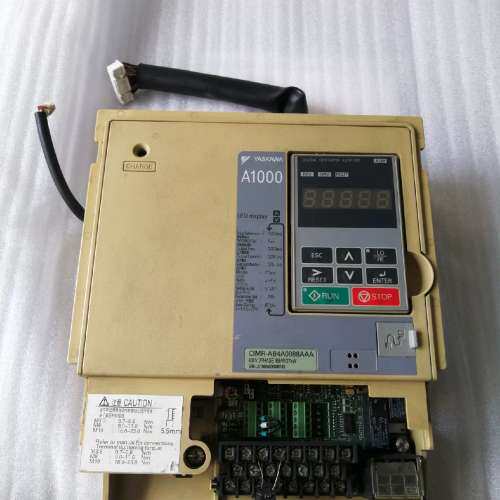 议价YASKAWA安川变频器A系列A1000主板与面板，型号：A