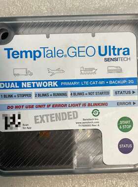 议价Sensitech TempTale GEO Ultra 双