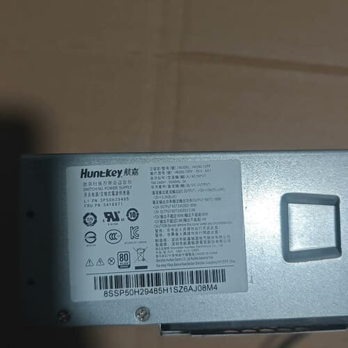 议价航嘉HK280-72PP电源 180W电源 10P4P