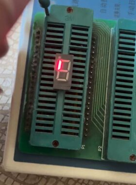议价数码管测试LED测试型号TF-M10LED万能测试盒便携
