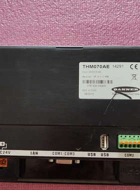 议价邦纳Banner触摸屏 THM070AE 现货质量保证实