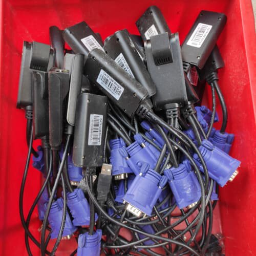 议价USB KVM Cable 5 39M2899线/KV