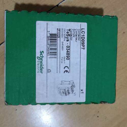 议价接触器LC1D09P7 ，一只，全新原，要的联系我