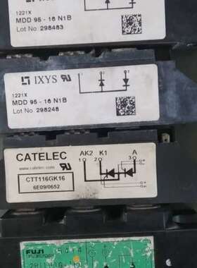 议价2RI100G/16有CTT116GK16 有MDD