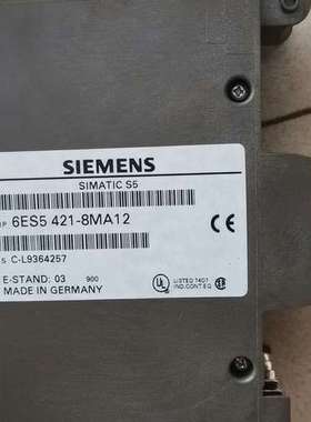 议价 S5输入模块 6ES5 421-8MA12  拆机1