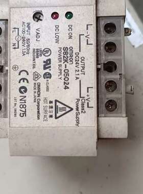 电源S82K-05024，原装。实物