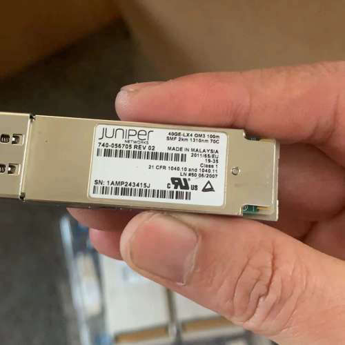 议价Juniper多模LC40G2km光模块40G-LX4-2k
