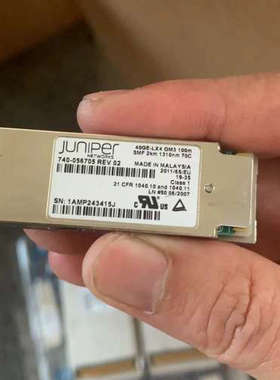 议价Juniper多模LC40G2km光模块40G-LX4-2k