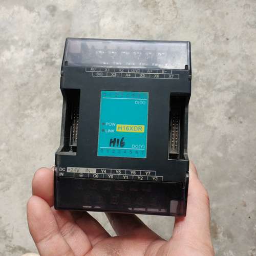 议价拆机 海为PLC模块 H16XDR  有瑕疵 细节看