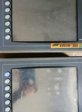 议价拆机台达触摸屏DOP-A80THTD1，通电有灯