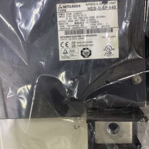 议价MDS-D- SP-640三菱主轴驱动器