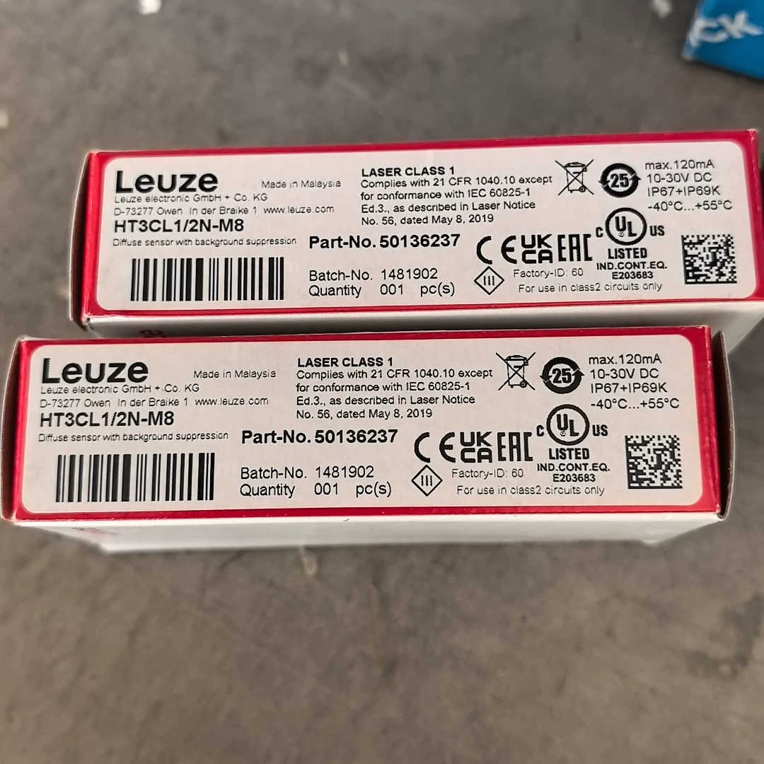 议价劳易测 HT3CL1/2N-M8 传感器 50136237