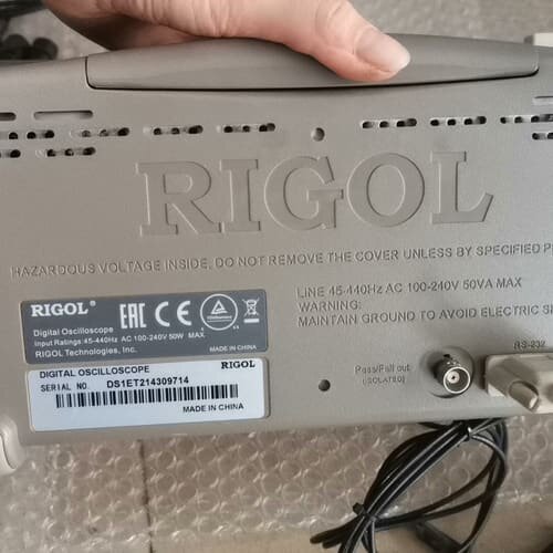 议价RIGOL 普源示波器 DS1052E 拆机1台