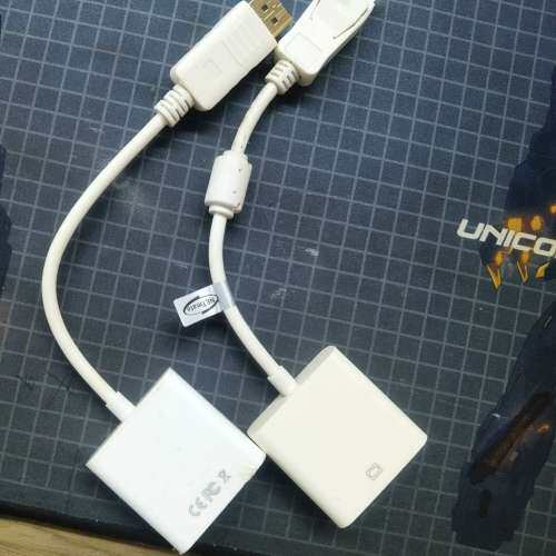 议价DP转VGA 转dvi  图片就是的  便宜处理了