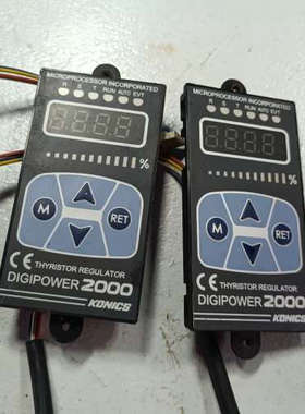 议价KONICS面板DIGIPOWER2000输出电源控制器面板