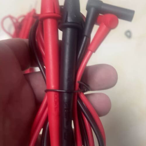 议价全新原装福禄克TL75表笔，红黑一对，适用于福禄克各型号万用