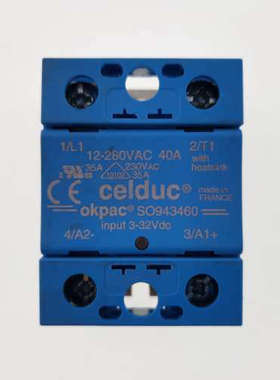 议价Celduc赛德固态继电器SO943460 3-32VDC