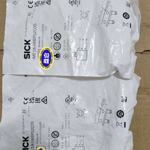 议价德国西克SICK接近开关IME18-08NPSZC0S  I