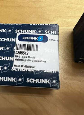 议价雄克SCHUNK夹爪全新0305512 MPG-plus 3