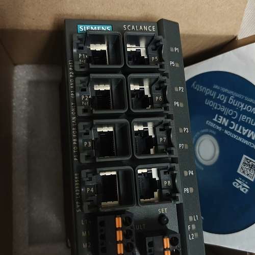 议价SCALANCE X108PoE工业交换机，型号6GK