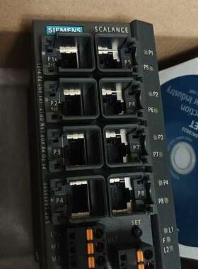 议价SCALANCE X108PoE工业交换机，型号6GK