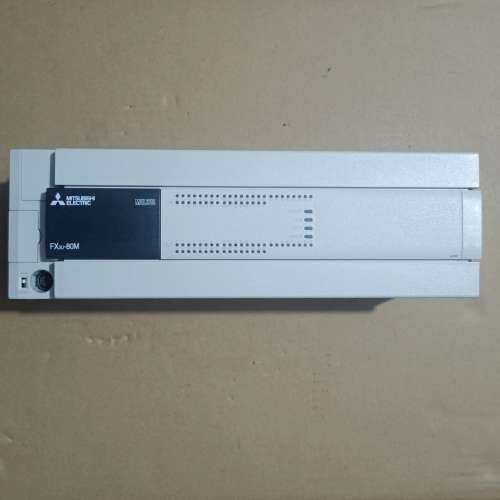 议价三菱PLC，型号FX3U-80MR/ES-A，成色95新，标