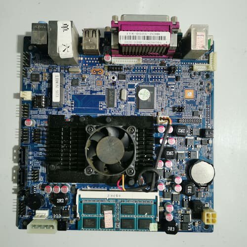 议价二手 拆机 ITX-D525-2CHB 工控机主板 片