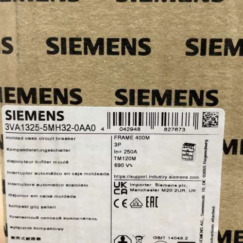 议价 3VA1325-5MH32-0AA0 全新正品议价