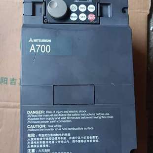 成色如图 拆机功能正常 有意私聊 3.7kw 议价三菱a740