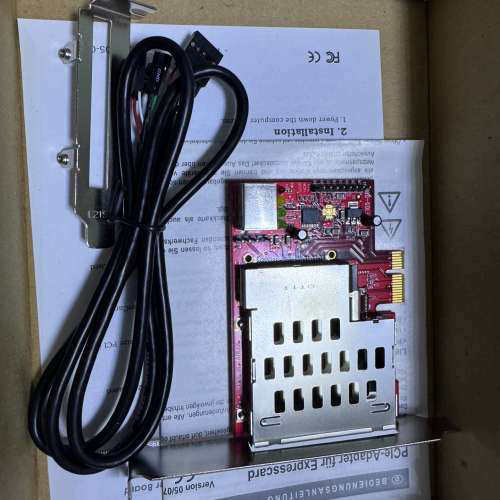 议价康拉德PCI-Express转ExpressCard转接卡，