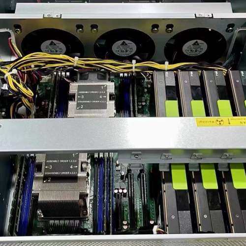 议价全新4GPU服务器机箱 4U8盘位 双1200W电源,3C数码配件,其它配件,淘宝优惠券,粉丝福利购,淘宝优惠卷