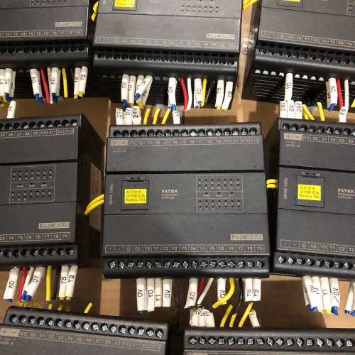 议价永宏PLC现货B1z-24MT25-D24现货12条，实物拍