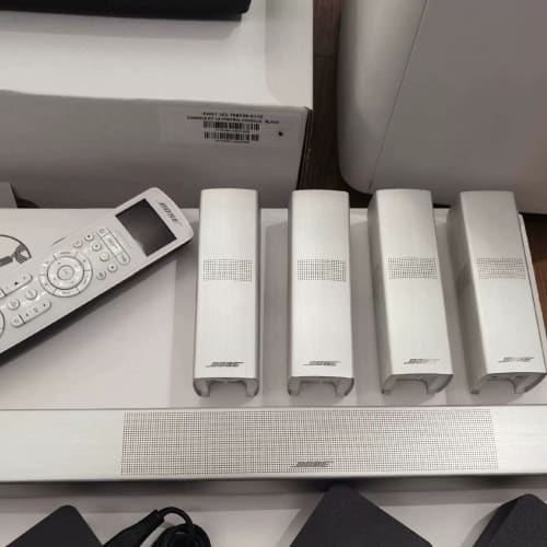 议价BOSE 650白色样机 5.1家庭影院。bose 600所