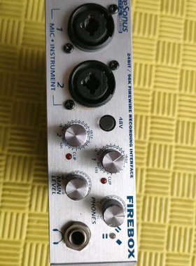 议价PreSonus  FIREBOX，成色看图，单机无配件，无