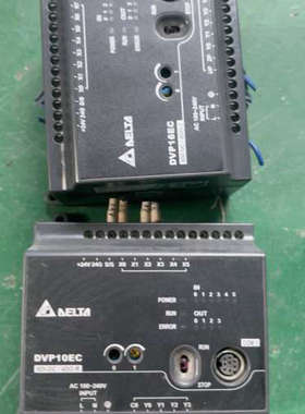 议价Delta/台达台达DVP10EC00R3二手拆机共2台台！