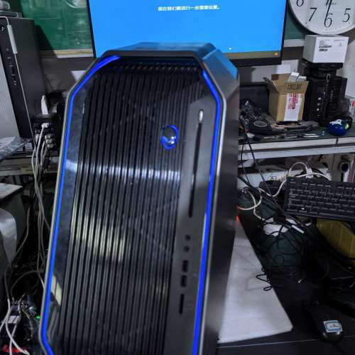 议价DELL外星人机箱Area-51 R2  大三角机箱,I7-