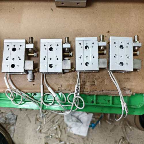 议价亿太诺E.MC滑台气缸，ELS 8X20-S-AS，原装拆机