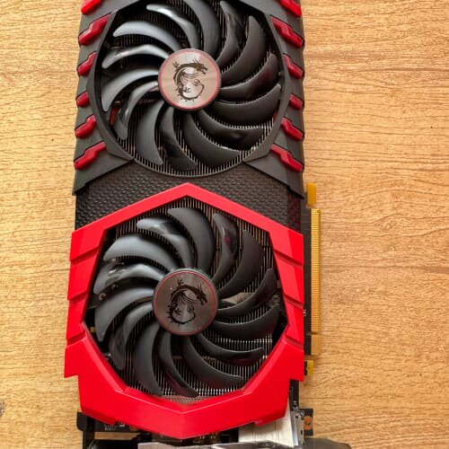 议价微星GTX1070Ti 8G红龙，个人一手拆机，功能正常，接