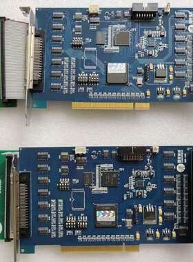 议价雷赛DMC3600控制卡 带扩展卡副卡ACC64TO68