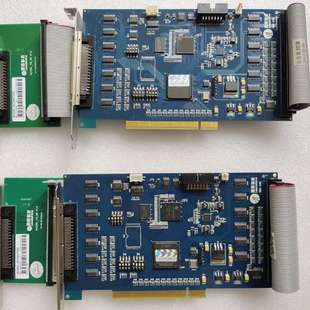 议价雷赛DMC3600控制卡 带扩展卡副卡ACC64TO68